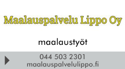 Maalauspalvelu Lippo Oy logo